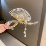 ヘアクリップ ゆらゆらチェーン付き 髪留め | shoppinggo | 詳細画像6 