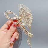 ヘアクリップ ゆらゆらチェーン付き 髪留め | shoppinggo | 詳細画像12 