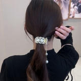 キラキラヘアクリップ フラワー ヘアアクセサリー 髪飾り  花ヘアリング | shoppinggo | 詳細画像6 