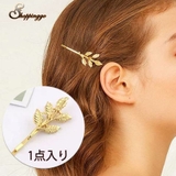 ヘアピン葉 1点入り ヘア留めヘア | shoppinggo | 詳細画像1