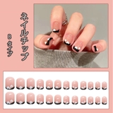 Bタイプ | ネイルチップ ショート4タイプ シンプル | shoppinggo