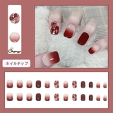 ネイルチップ ショート ネイルアート | shoppinggo | 詳細画像1