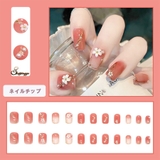 ネイルチップ ショート シンプル | shoppinggo | 詳細画像1