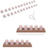 ネイルチップ ショート シンプル | shoppinggo | 詳細画像4 