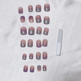 ネイルチップ ショート シンプル | shoppinggo | 詳細画像7 