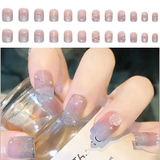 Z372 | ネイルチップ ショート シンプル | shoppinggo