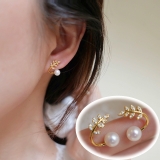 ゴールド | ピアス パールピアス 結婚式 | shoppinggo