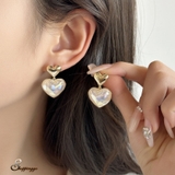 ピアス ハート キラキラ | shoppinggo | 詳細画像1 