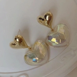 ピアス ハート キラキラ | shoppinggo | 詳細画像5 