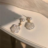 揺れる ピアス 花 | shoppinggo | 詳細画像6
