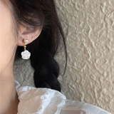 揺れる ピアス 花 | shoppinggo | 詳細画像8