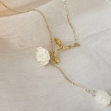 ネックレス バラ Y字ネックレス | shoppinggo | 詳細画像3 