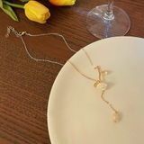 ネックレス バラ Y字ネックレス | shoppinggo | 詳細画像4 