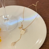 ネックレス バラ Y字ネックレス | shoppinggo | 詳細画像5 