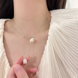 ネックレス バラ Y字ネックレス | shoppinggo | 詳細画像9 