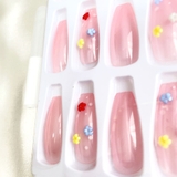 ネイルチップ ショート ネイルアート | shoppinggo | 詳細画像7