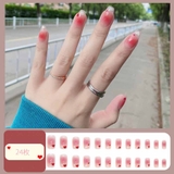 ネイルチップ ハート ショート | shoppinggo | 詳細画像2