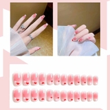 ネイルチップ ハート ショート | shoppinggo | 詳細画像9