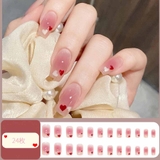 R376 | ネイルチップ ハート ショート | shoppinggo