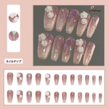 ネイルチップ 花 シンプル | shoppinggo | 詳細画像1