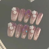 ネイルチップ 花 シンプル | shoppinggo | 詳細画像2