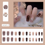 ネイルチップ ショート シンプル | shoppinggo | 詳細画像1