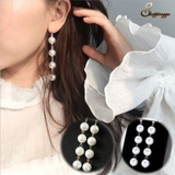 揺れる ピアス パール | shoppinggo | 詳細画像1 