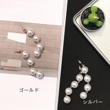 揺れる ピアス パール | shoppinggo | 詳細画像2 