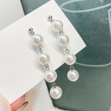 揺れる ピアス パール | shoppinggo | 詳細画像3 