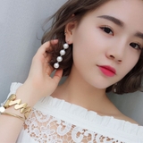 揺れる ピアス パール | shoppinggo | 詳細画像7 