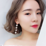 ゴールド | 揺れる ピアス パール | shoppinggo