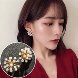 ホワイト | ピアス パール はな | shoppinggo