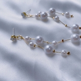 揺れる ピアス パール | shoppinggo | 詳細画像4 