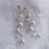 揺れる ピアス パール | shoppinggo | 詳細画像5 