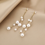 揺れる ピアス パール | shoppinggo | 詳細画像10 