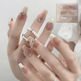 BY93*A | ネイルチップ ショート シンプル | shoppinggo