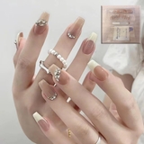 BY93*B | ネイルチップ ショート シンプル | shoppinggo