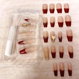 ネイルチップ ハート つけ爪 | shoppinggo | 詳細画像7