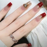 ネイルチップ ハート つけ爪 | shoppinggo | 詳細画像10