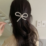 ヘアピン リボン パールビーズヘアピン | shoppinggo | 詳細画像2 