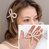 ヘアピン リボン パールビーズヘアピン | shoppinggo | 詳細画像6 