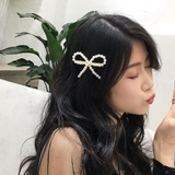 ヘアピン リボン パールビーズヘアピン | shoppinggo | 詳細画像7 
