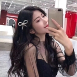 ヘアピン リボン パールビーズヘアピン | shoppinggo | 詳細画像8 