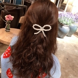ヘアピン リボン パールビーズヘアピン | shoppinggo | 詳細画像9 