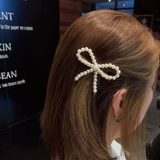 ヘアピン リボン パールビーズヘアピン | shoppinggo | 詳細画像10 