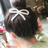ヘアピン リボン パールビーズヘアピン | shoppinggo | 詳細画像13 