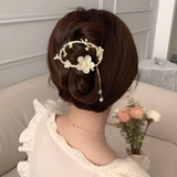 パール 花 バンスクリップ | shoppinggo | 詳細画像9
