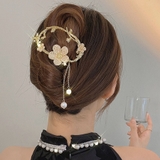 パール 花 バンスクリップ | shoppinggo | 詳細画像10