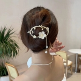 パール 花 バンスクリップ | shoppinggo | 詳細画像14
