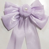 リボンバレッタ パールヘアクリップ ヘアアクセ | shoppinggo | 詳細画像7 